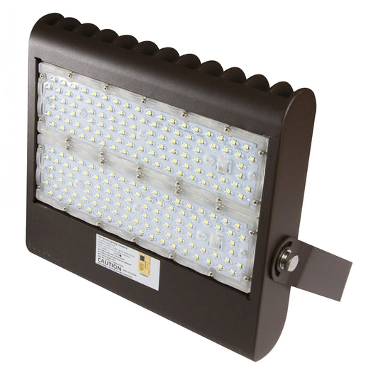 StraitsLighting FLL - 150W - High Voltage - 5000K - Yolk Mount Flood Light