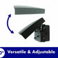 StraitsLighting Slim Adjustable WMK - 30W - 4000K - Dimmable Wall Pack