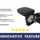 StraitsLighting Slim Adjustable WMK - 30W - 4000K - Dimmable Wall Pack