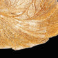 Sylcom Bembo 918/A1-B-GR.A Amber Graniglia Wall lamp in White Metal Finish