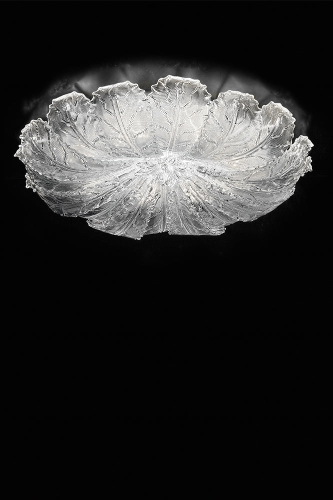 Sylcom Bembo 919/L-CR Clear Wall lamp