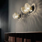 Sylcom Bitta 13-K-BL Milk White Clear Wall Lamp