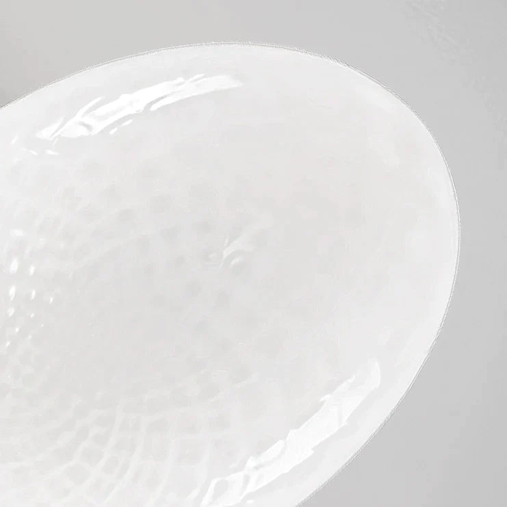Sylcom Bitta 13-K-BL Milk White Clear Wall Lamp