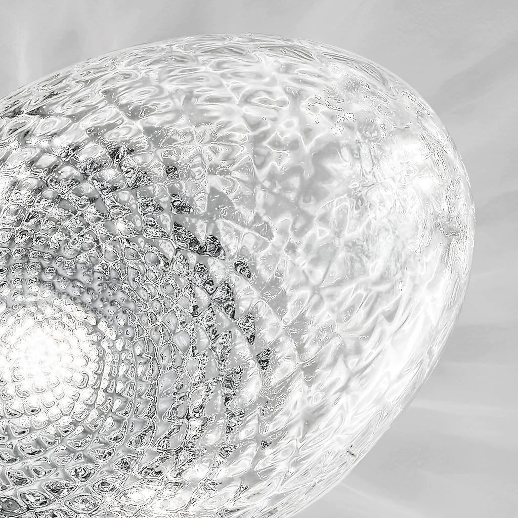 Sylcom Bitta 13-K-CR Clear Wall Lamp