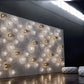 Sylcom Bitta 14-K-CR Clear Wall Lamp
