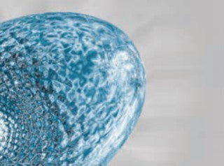 Sylcom Bitta 14-K-DEN Blue Denim Wall Lamp