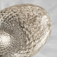 Sylcom Bitta 14-K-FU Smoked Wall Lamp