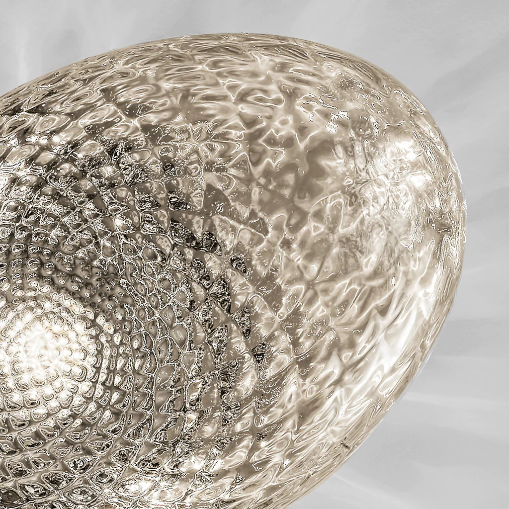 Sylcom Bitta 14-K-FU Smoked Wall Lamp