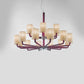 Sylcom Can Can 2120/12+6-K-AMT Amethyst Suspension in Polished Chrome Metal Finish