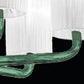 Sylcom Can Can 2121/10-K-OCE Ocean Suspension in Polished Chrome Metal Finish