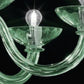 Sylcom Candiano 1533/16+8+4-D-OCE Ocean Chandelier in Polished Gold Metal Finish