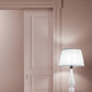 Sylcom Carola 1422/20-K-BL.CR Milk White Clear Table Lamp in Polished Chrome Metal Finish