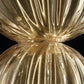 Sylcom Carola 1422/35-K-D.A Amber Detailing Table Lamp in Polished Chrome Metal Finish