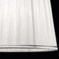 Sylcom Carola TOP 1422/35-ARG Ivory and Silver Trim Lamp Shade