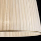 Sylcom Carola TOP 1422/35-ORO Ivory and Gold Trim Lamp Shade