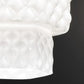 Sylcom Casa Blanca 0263-K-CR Clear Wall Lamp in Polish Chrome Metal Finish