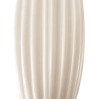 Sylcom Diva 0220-K-BLAV Milk White Ivory Wall Lamp in Polish Chrome Metal Finish