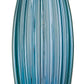 Sylcom Diva 0220-K-DEN Blue Denim Wall Lamp in Polish Chrome Metal Finish