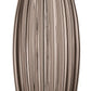 Sylcom Diva 0220-K-FU Smoked Wall Lamp in Polish Chrome Metal Finish