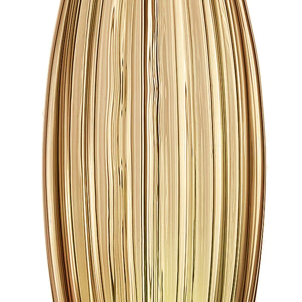 Sylcom Diva 0221-K-AS Submerged Amber Wall Lamp in Polish Chrome Metal Finish