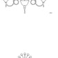 Sylcom Dolfin 1380/12-K-BL.CR Milk White and Clear Chandelier in Polished Chrome Metal Finish