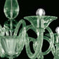 Sylcom Dolfin 1380/5-K-OCE Ocean Chandelier in Polished Chrome Metal Finish