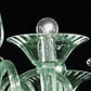 Sylcom Dolfin 1382/12-D-OCE Ocean Chandelier in Polished Gold Metal Finish