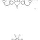 Sylcom Dolfin 1382/6-D-FU Smoked Chandelier in Polished Gold Metal Finish