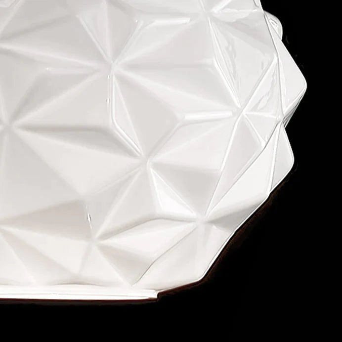 Sylcom Emisphera 0206-K-BL Milk White Clear Wall Lamp in Polish Chrome Metal Finish
