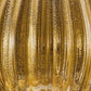 Sylcom Felicita 1396 XL-D-ORO 24Kt Gold Table Lamp in Polished Gold Metal Finish