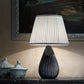 Sylcom Felicita TOP 1462/52-ARG Ivory and Silver Trim Lampshade