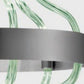 Sylcom Festa 3000-CRS-OCE Ocean Suspension in Brushed Chrome Metal Finish