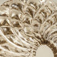 Sylcom Gabbiano 492/A2-K-FU Smoked Wall Lamp in Polished Chrome Finish