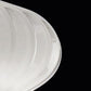 Sylcom Igloo 2060-D-BL Milk White Clear Table Lamp in Polished Gold Metal Finish