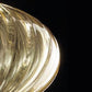 Sylcom Igloo 2060-D-TOP Topaz Table Lamp in Polished Gold Metal Finish