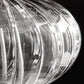 Sylcom Igloo 2061-D-CR Clear Table Lamp in Polished Gold Metal Finish