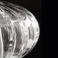 Sylcom Igloo 2061-D-CR Clear Table Lamp in Polished Gold Metal Finish