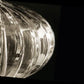 Sylcom Igloo 2061-D-FU Smoked Table Lamp in Polished Gold Metal Finish