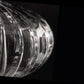 Sylcom Igloo 2061-D-GRY Grey Table Lamp in Polished Gold Metal Finish