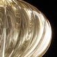 Sylcom Igloo 2062-D-AV Ivory Table Lamp in Polished Gold Metal Finish