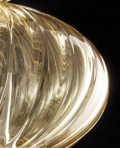 Sylcom Igloo 2062-D-AV Ivory Table Lamp in Polished Gold Metal Finish