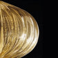 Sylcom Igloo 2062-K-ORO 24Kt Gold Table Lamp in Polished Chrome Metal Finish