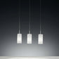 Sylcom Korinthos 0030-K-BL Milk White Clear Wall Lamp