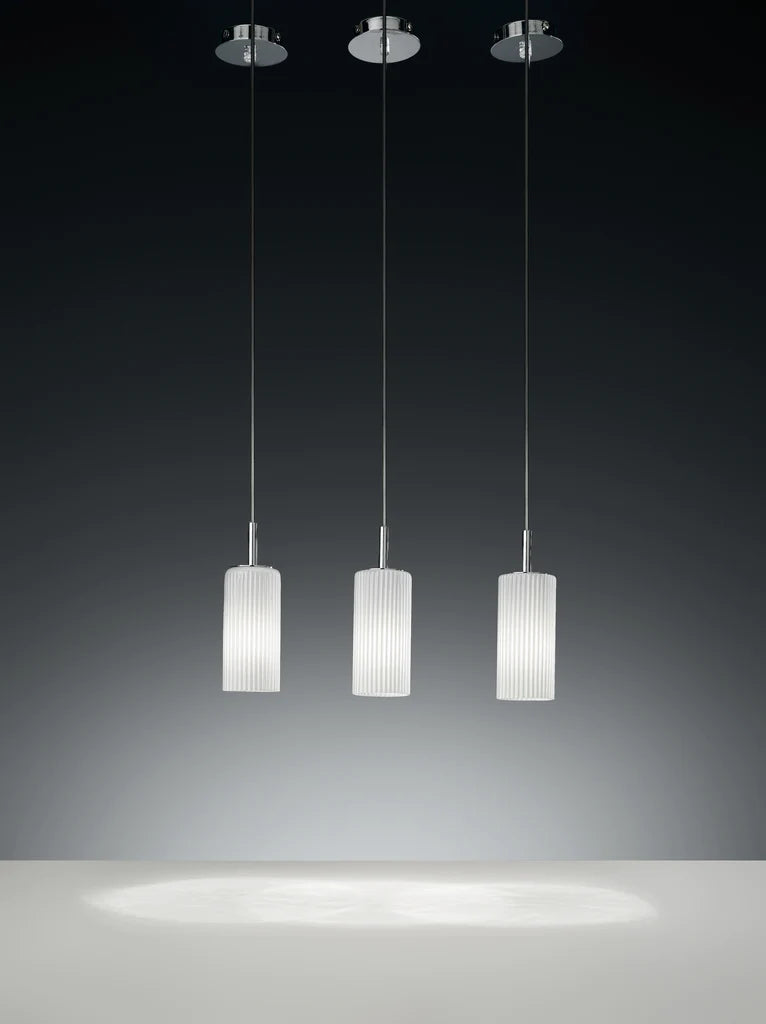 Sylcom Korinthos 0030-K-BL Milk White Clear Wall Lamp