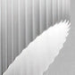 Sylcom Korinthos 0030-K-BLCR.GRY Milky White Clear and Grey Wall Lamp