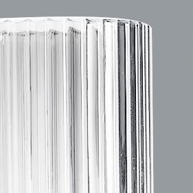 Sylcom Korinthos 0030-K-CR Clear Wall Lamp