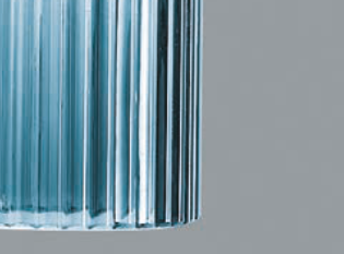 Sylcom Korinthos 0030-K-DEN Blue Denim Wall Lamp