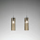 Sylcom Korinthos 0031-K-FU Smoked Wall Lamp