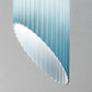 Sylcom Korinthos 0036-K-DEN Blue Denim Wall Lamp