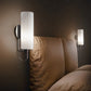 Sylcom Korinthos 0037-K-BL Milk White Clear Wall Lamp